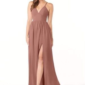 Azazie Aaida in Cedar Rose